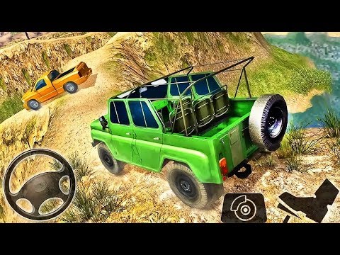 Offroad Jeep Simulator 2019 - Mountain SUV 4x4 Drive 3D - Android GamePlay