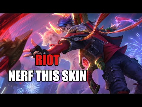 LUNAR BEAST APHELIOS NEW SKIN NEED A NERF!!! IS TOO $EXY // APHELIOS GAMEPLAY #3