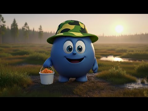 Mustikka Bombo: Hillasuolla 🐻☀️