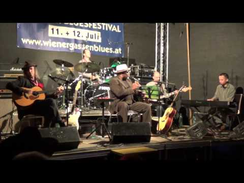 Wienergassenblues 2014 - Big Daddy Wilson - San Francisco Bay