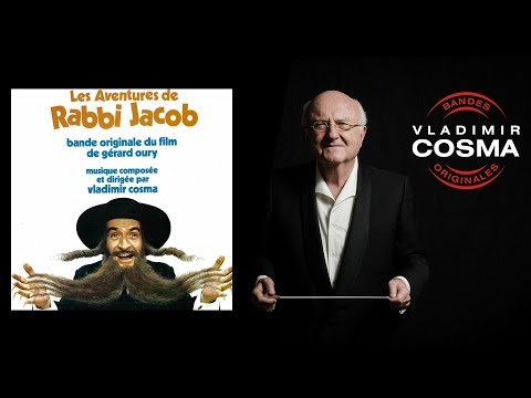 Vladimir Cosma - Le grand Rabbi - BO du Film Les Aventures de Rabbi Jacob