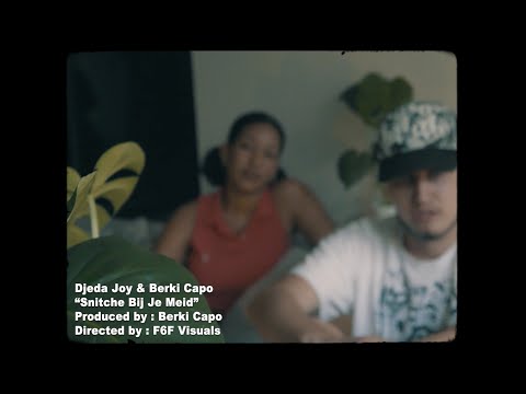 Djeda Joy x Berki Capo - Snitche Bij Je Meid ( Prod Berki Capo )