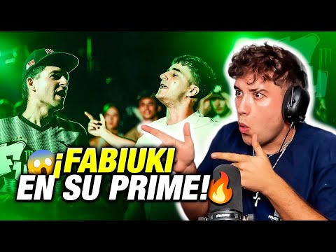 FABIUKI ESTÁ EN SU PRIME ABSOLUTO ♥️♥️♥️ FABIUKI VS DR  FILTROS FU II KAPO013 - REACCIÓN 