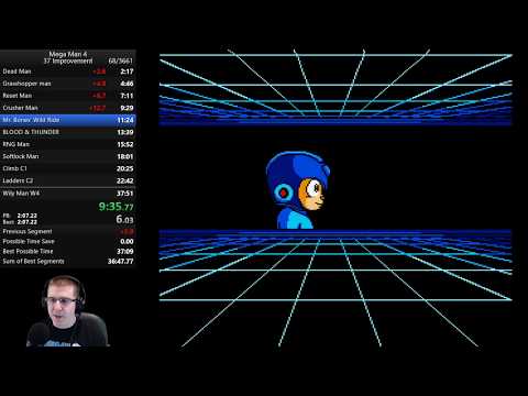 Mega Man 4 - Skull gold 2:06.1
