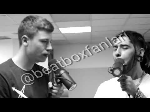 D-low & Tomazacre 2 dakikalık bass performansı beat box