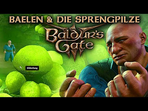 Baelen & die Sprengpilze in Baldur's Gate 3 Deutsch German Gameplay