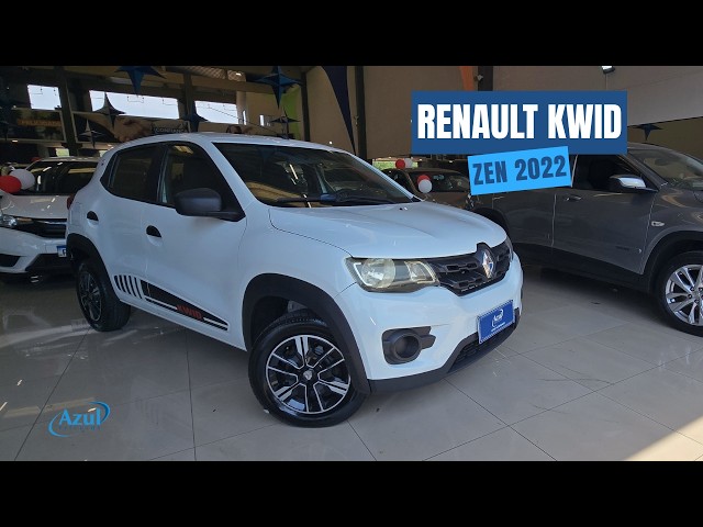 Vídeo RENAULT KWID 1.0 12V SCE FLEX ZEN MANUAL