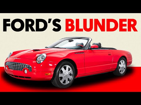 Was the 2000s Ford Thunderbird Really That Bad?