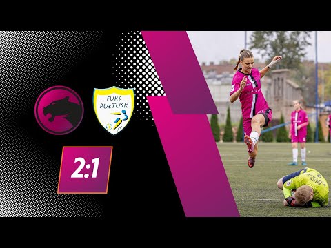 AKS SMS Łódź vs FUKS Pułtusk - skrót