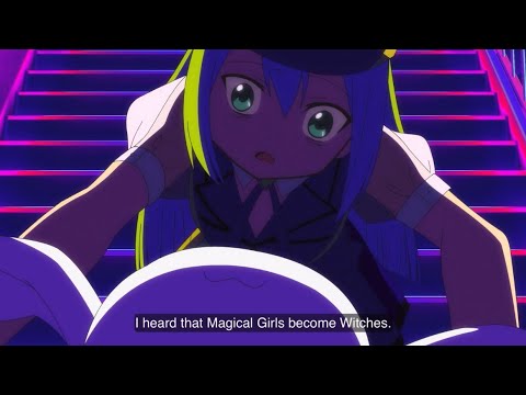 Magia Record Season 3: Alina questions the Kuybey