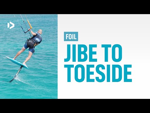 FOIL - Jibe to toeside