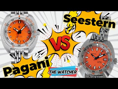 Pagani Design Vs. Seestern | Doxa Homage Face Off | The Watcher
