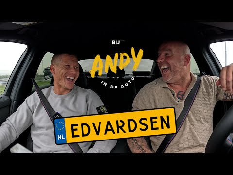 Victor Edvardsen - Bij Andy in de auto!