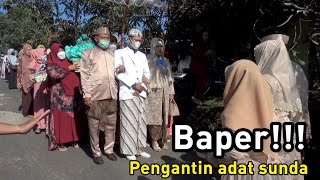 Download lagu Bikin cewe baper😁 pernikahan adat sunda pemuda tampan mp3