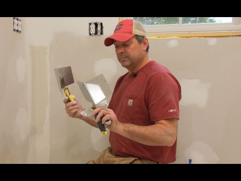 How to properly use drywall corner tools.  |  Hyde Tools