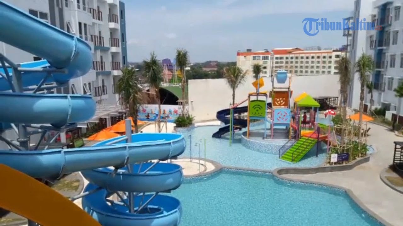 Inilah Waterpark Satu satunya di Indonesia yang Berada di ...