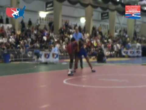 University Freestyle 60kg: Tyler Graff vs. Ryan Mango