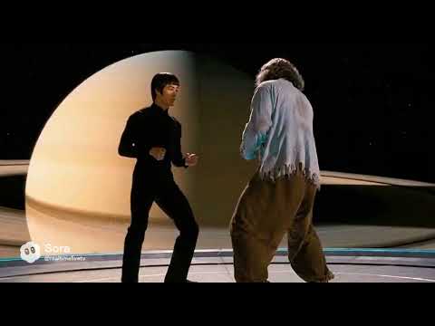 Bruce Lee in Space with Drunken Master - RIngs of Fists -.mov