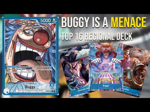 Buggy Dominates Regionals | OP11 | One Piece TCG