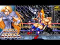 World Heroes Janne D Arc Arcade 1992 4K 60FPS