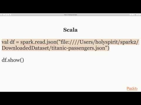 Big Data Analytics Using Apache Spark The Course Overview | packtpub com