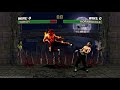 Mortal Kombat II Lost Secret Torch Vs Hornbuckle Fight Revealed