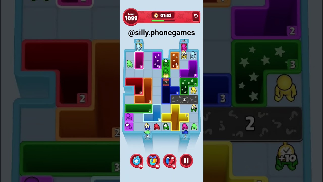 Drop Away Level 1099 Walkthrough Solution