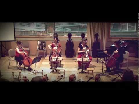 Fusion Cello Quartet - Sant Gil (Joan Antoni Pich)