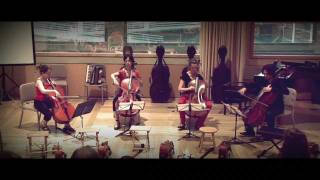 Fusion Cello Quartet - Sant Gil (Joan Antoni Pich)