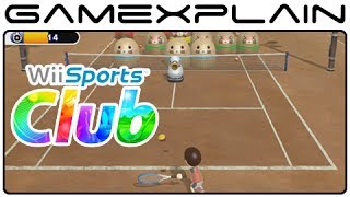 Wii Sports Club - Game & Watch (Tennis & Bowling Video Tour - Wii U)