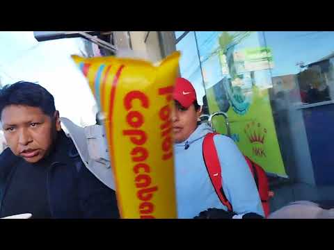 PROMOCION DE POLLOS COPACABANA SUCURSAL RIO SECO EL ALTO LA PAZ BOLIVIA ,RUNACHO CHANNEL 