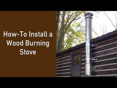 How-To Install a Wood Burning Stove