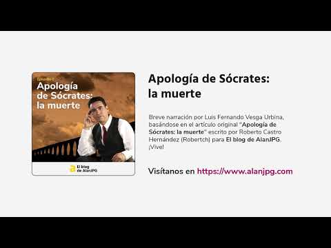 Apología de Sócrates: la muerte — Podcast con Fernando Vesga