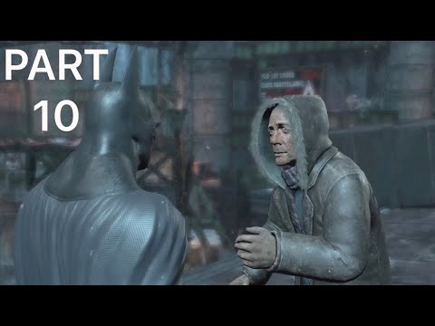 Batman Returns To Arkham City Walkthrough Gameplay Part 10 Shot In The Dark