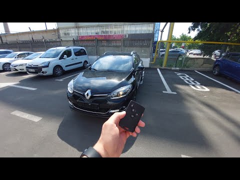 2015 Renault Megane III Grandtour (Phase III) 1.5 dCi ECO2 /Walkaround+short review