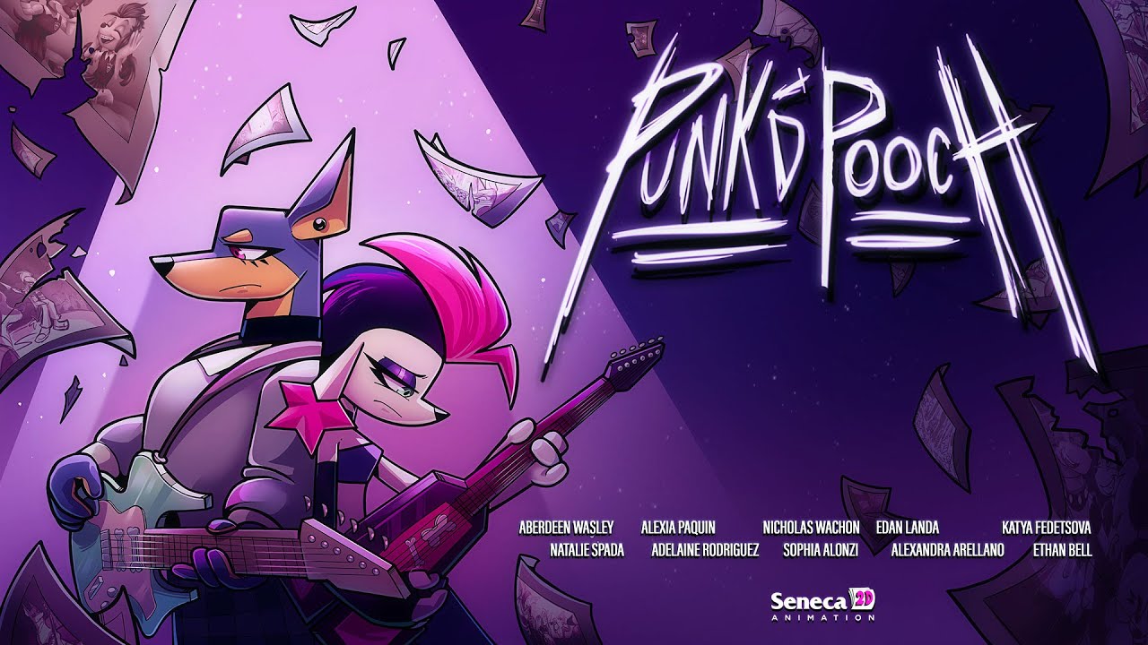 Punk’d Pooch - Seneca Polytechnic 2D Film - 2024