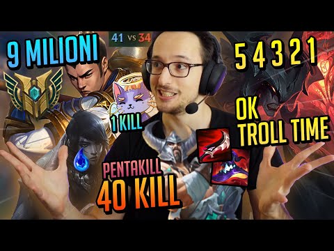 TRYNDAMERE ESPLODI BUILD - IN QUESTA PARTITA È SUCCESSO DI TUTTO