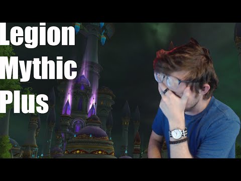 How hard is Legion Mythic Plus in 2021