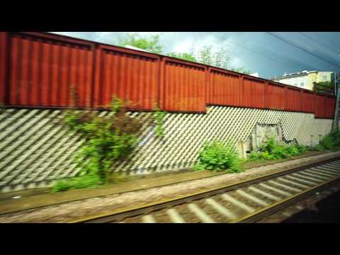 Sweden, Stockholm, train ride from Älvsjö to Stockholm Central and walking around