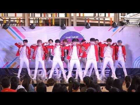 181118 The Dazzlers cover SEVENTEEN - THANKS + Mansae + ห่อหมกฮวกไปฝากป้า @ The Nine (Grand Final)