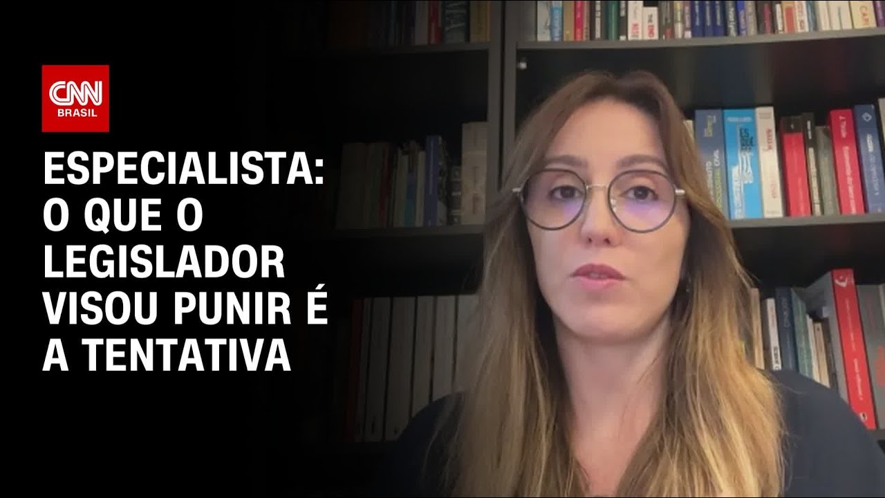 Especialista: O que o legislador visou punir é a tentativa | WW