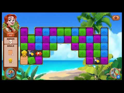 Lost Island Blast Adventure Level 47