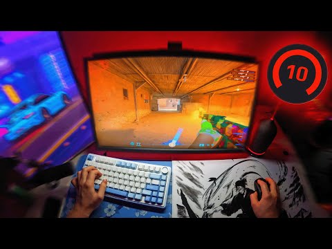 POV: Premiere on 360HZ | 4K 60FPS