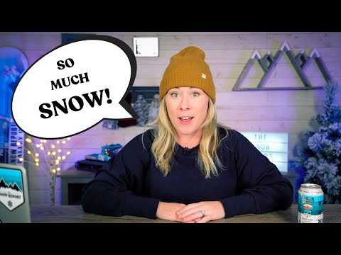 These Ski Resorts Are OPEN! - The Snow Report with Halley O'Brien S7 E4
