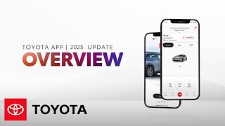 Toyota How To Use The Toyota App 2025: EV Charging