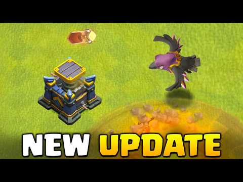 New EQ Spell Tower, Raven Pet and Troop/Defense Levels in Clash of Clans!