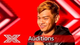 Kittipos Maspun and Nicole make some memories | Auditions Week 1 | The X Factor UK 2016