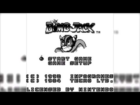 The Best of Retro VGM #24 - Bomb Jack (Game Boy) - In-Game Track