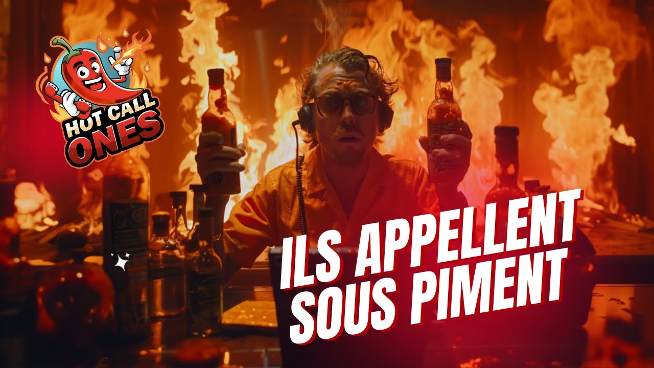 Hot Call Ones - Sales calls while eating hot peppers