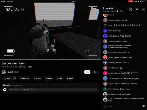 There was secret messages on #smg4 meggy,s phone ￼#creepy